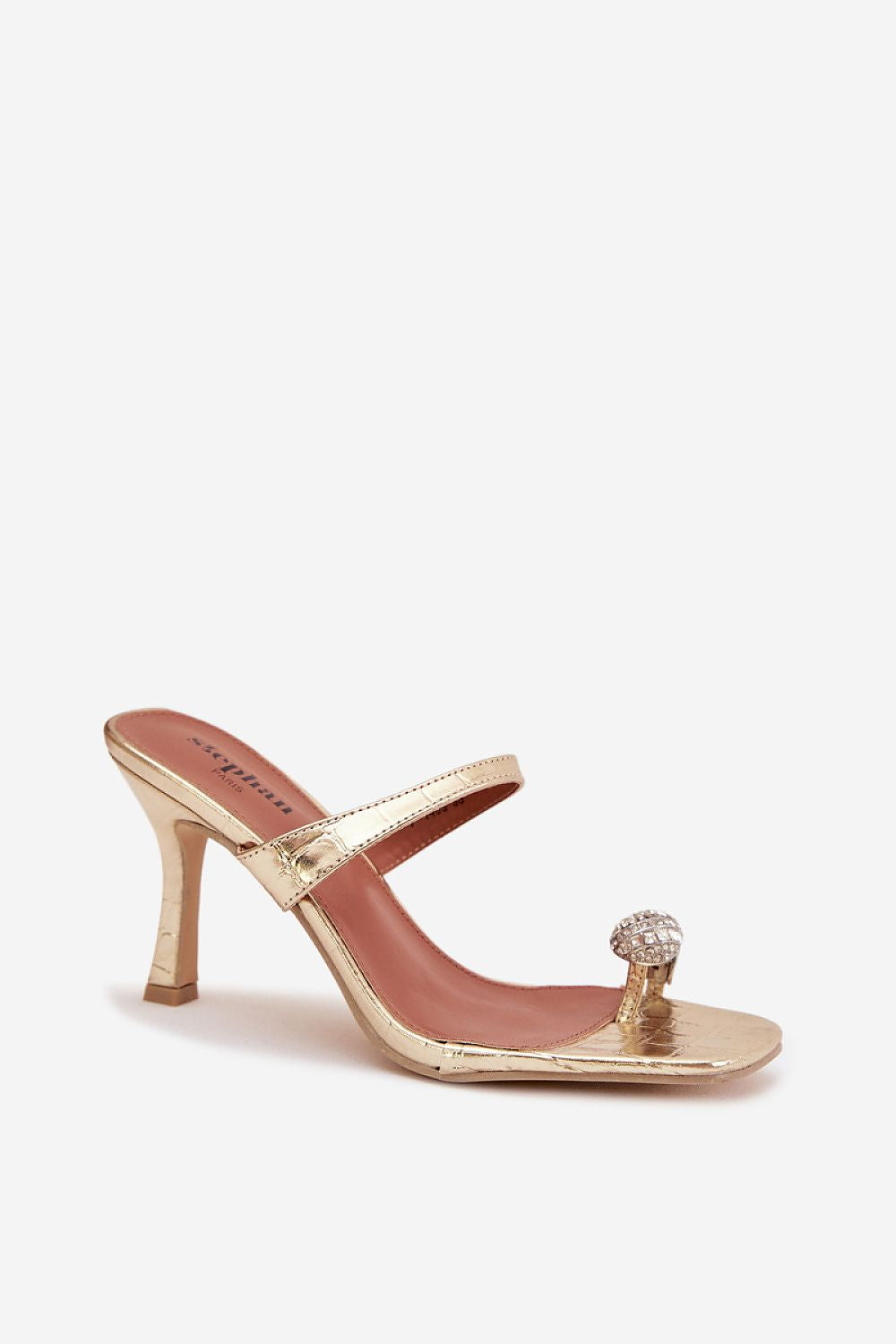  Klapky na podpatku model 225132 Step in style 