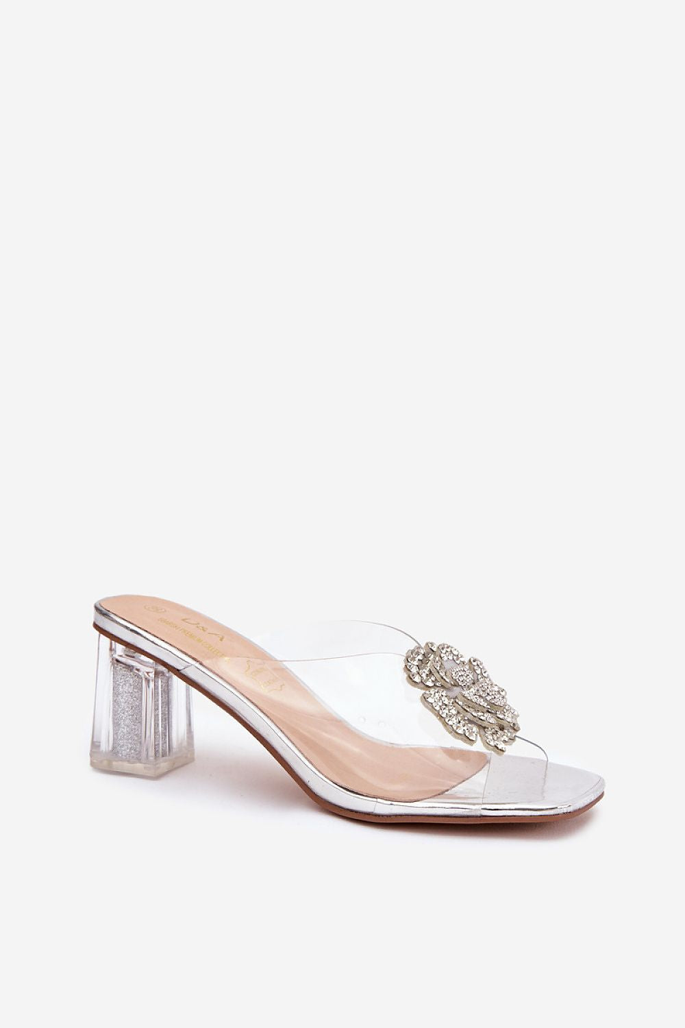  Klapky na podpatku model 225136 Step in style 