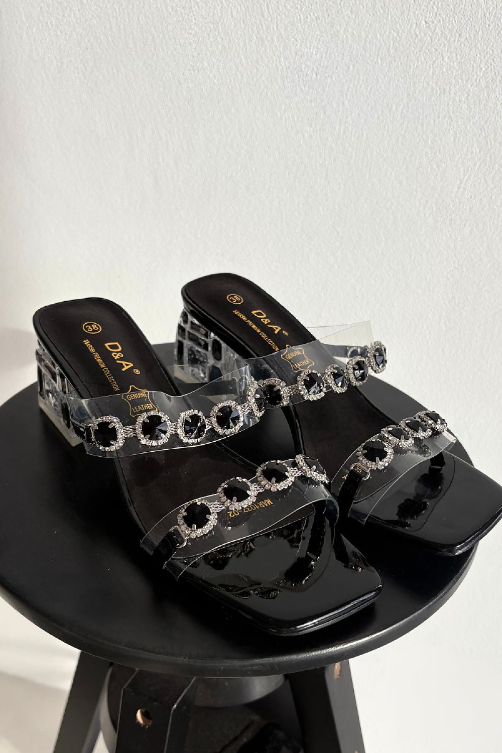  Klapky na podpatku model 225138 Step in style 