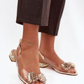  Sandály  model 225141 Step in style 