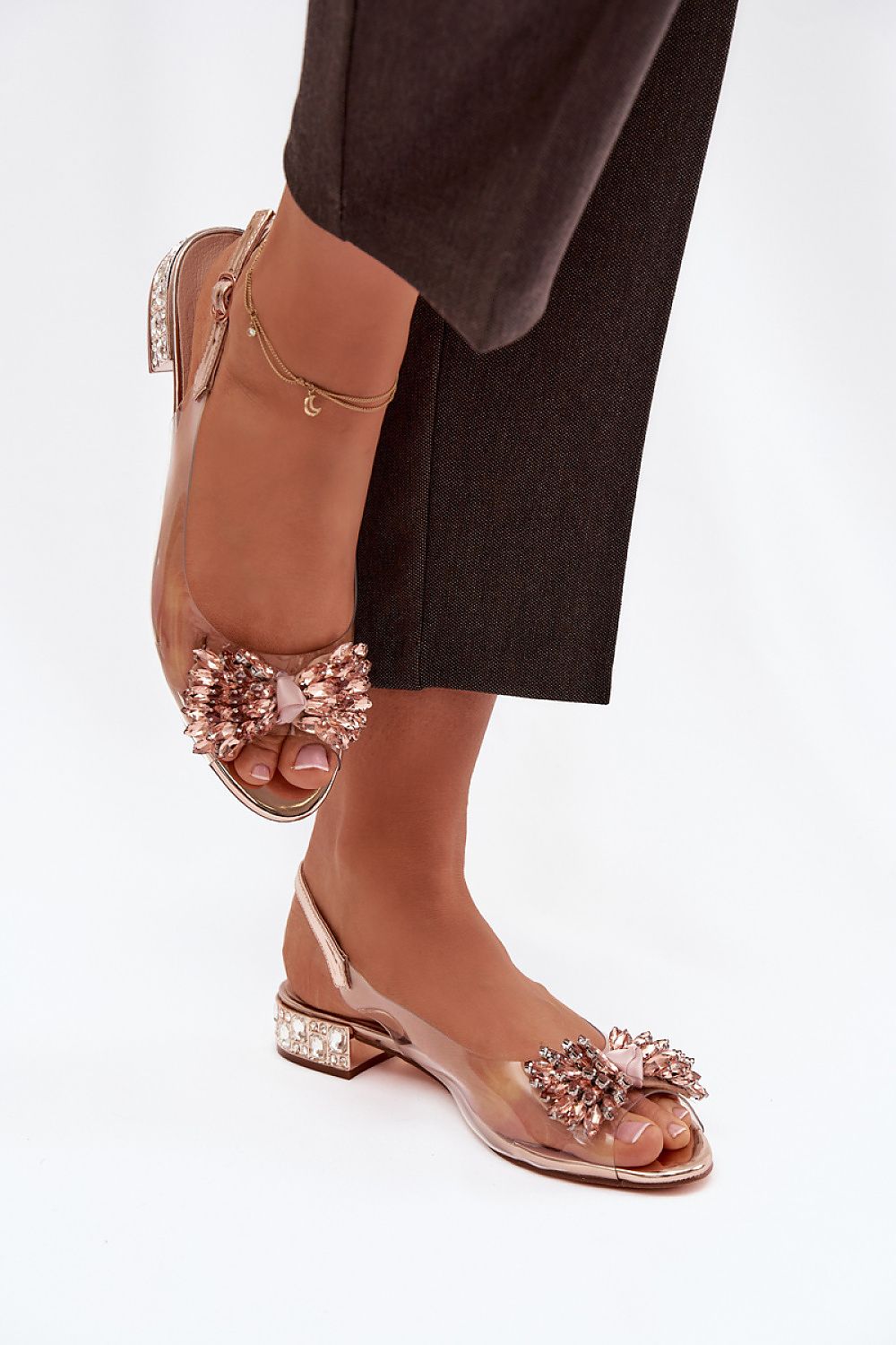  Sandály  model 225142 Step in style 
