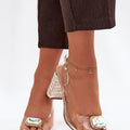 Sandály  model 225143 Step in style 