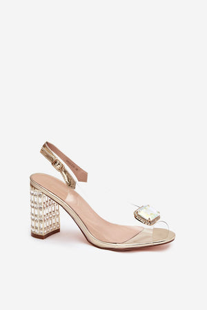  Sandály  model 225143 Step in style 
