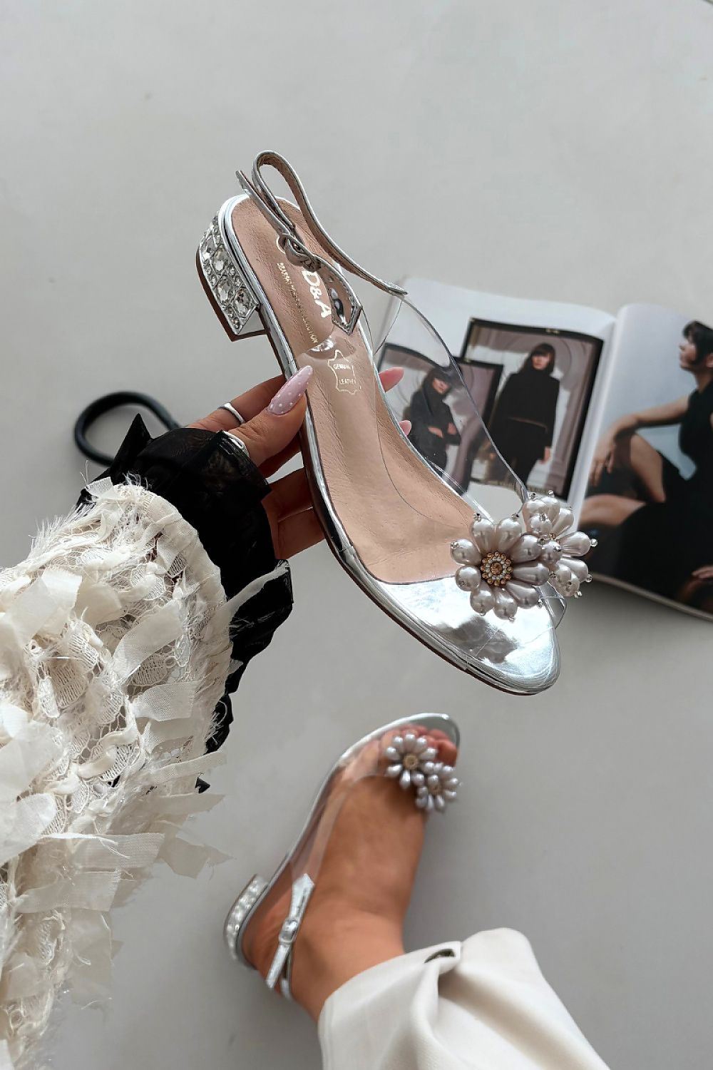  Sandály  model 225150 Step in style 