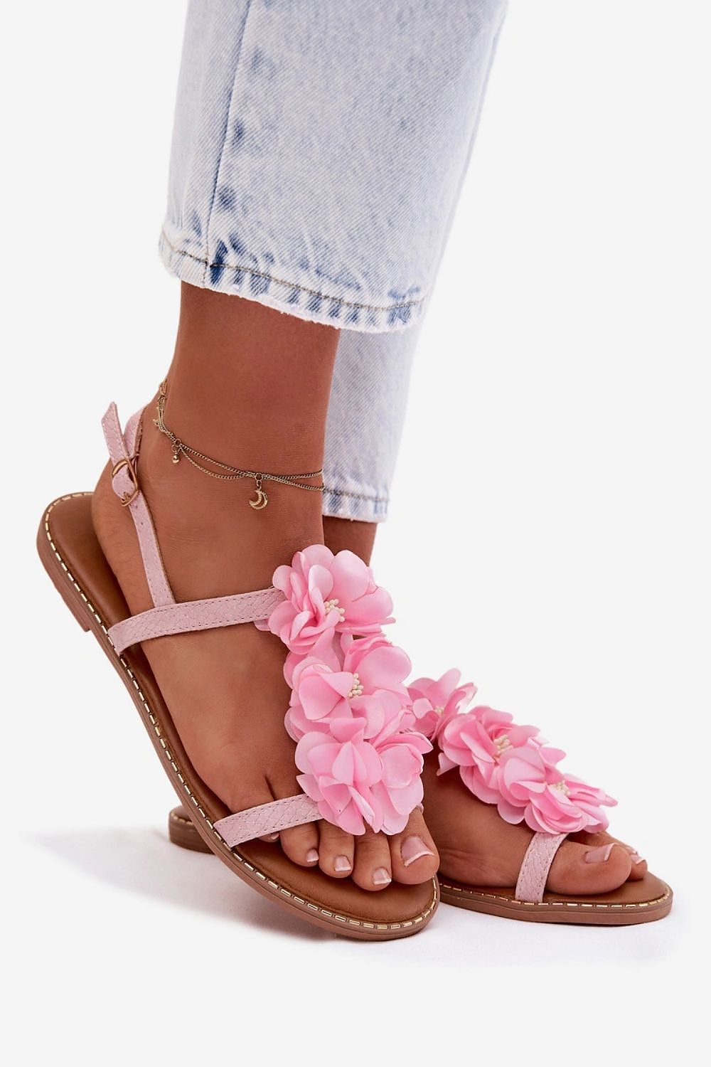  Sandály  model 225110 Step in style 