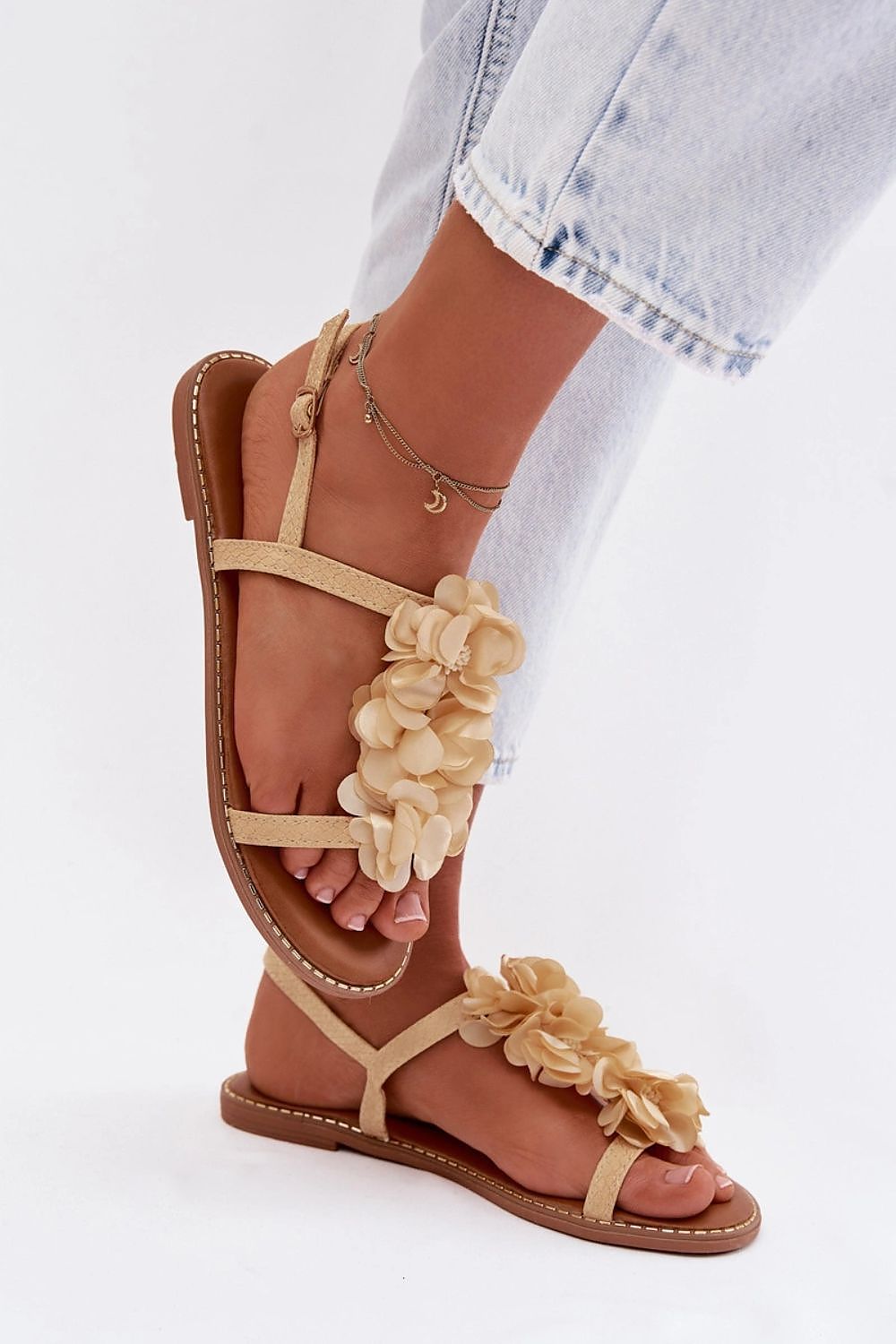  Sandály  model 225116 Step in style 