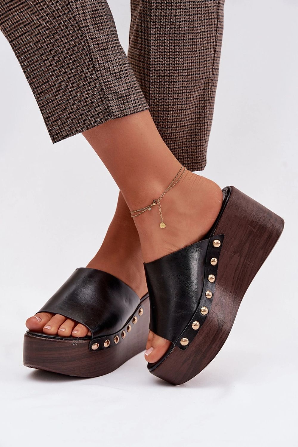  Bota na klínech  model 225128 Step in style 
