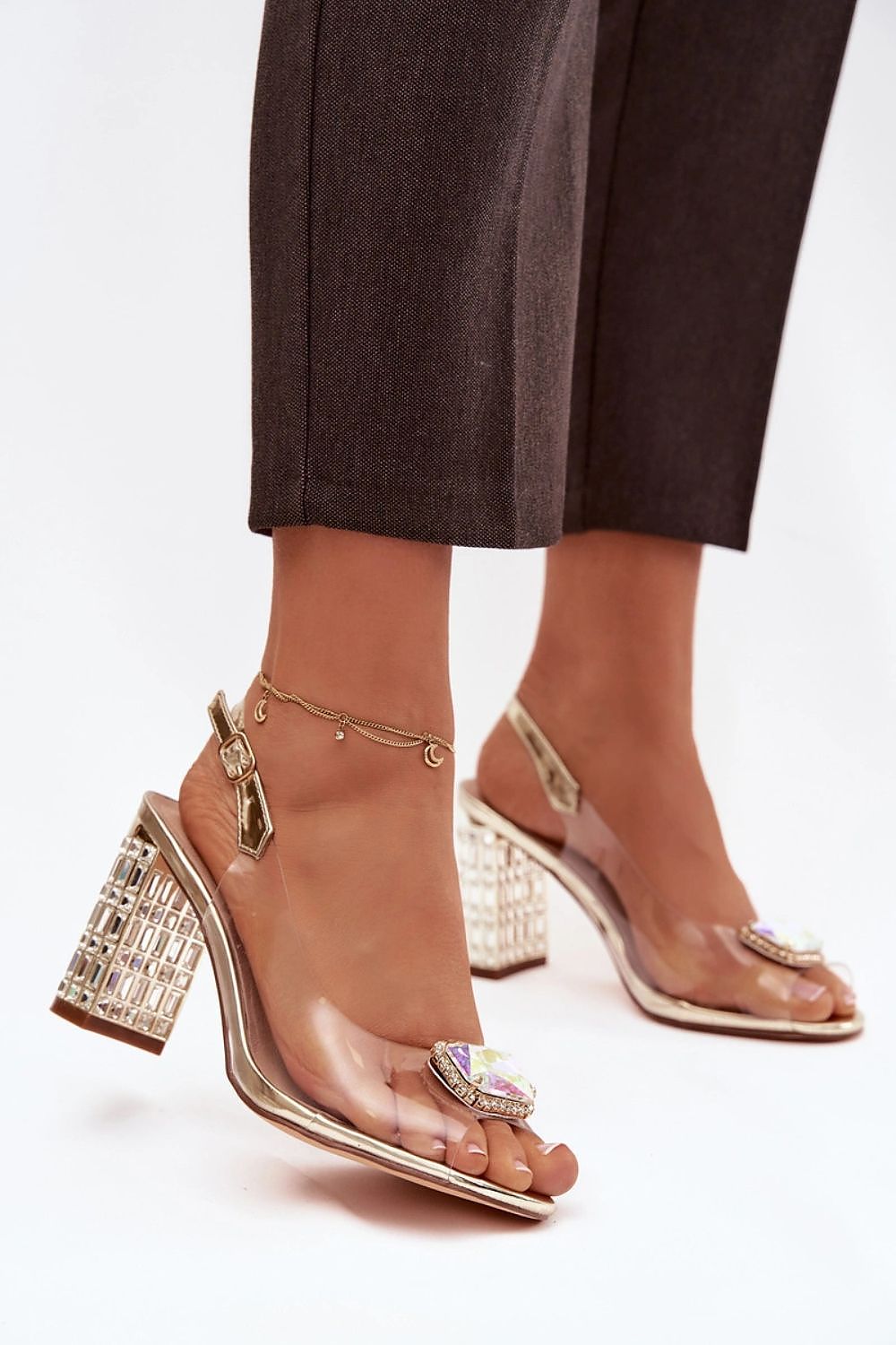  Sandály  model 225143 Step in style 