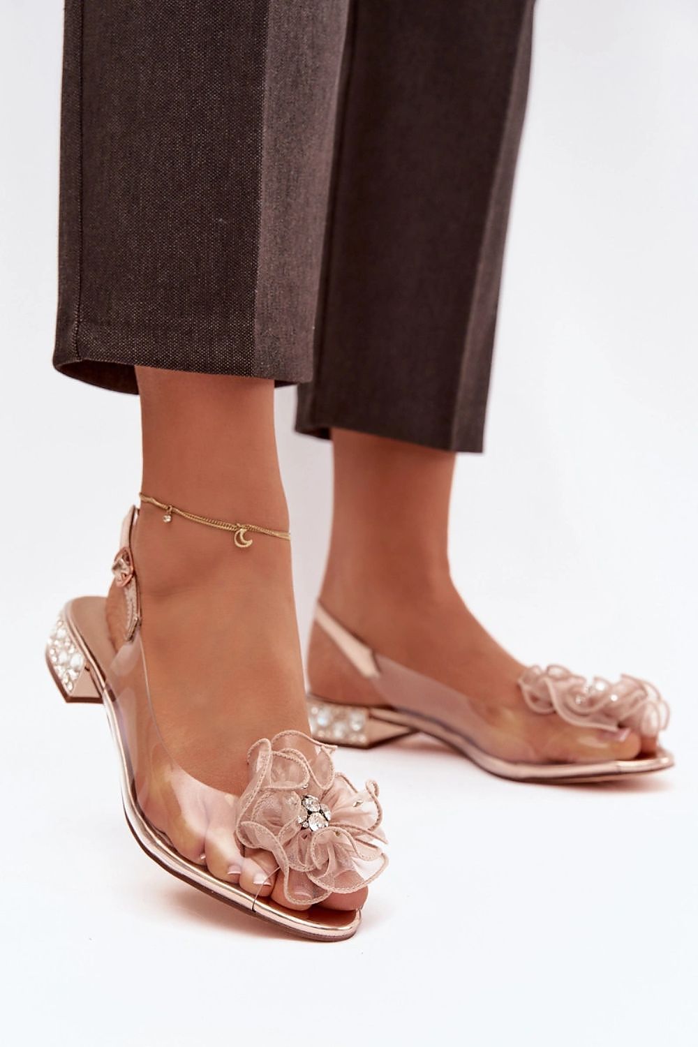  Sandály  model 225144 Step in style 