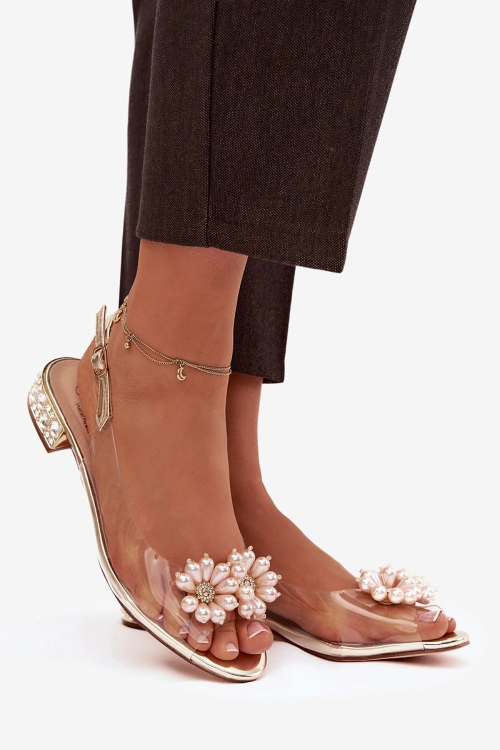  Sandály  model 225151 Step in style 