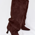  Kozačky na podpatku  model 225192 Step in style 