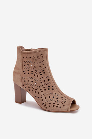  Boty na podpatku  model 225197 Step in style 