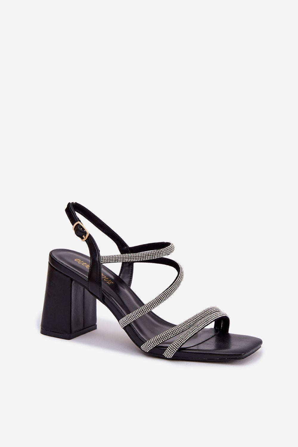  Sandály na podpatku  model 225208 Step in style 