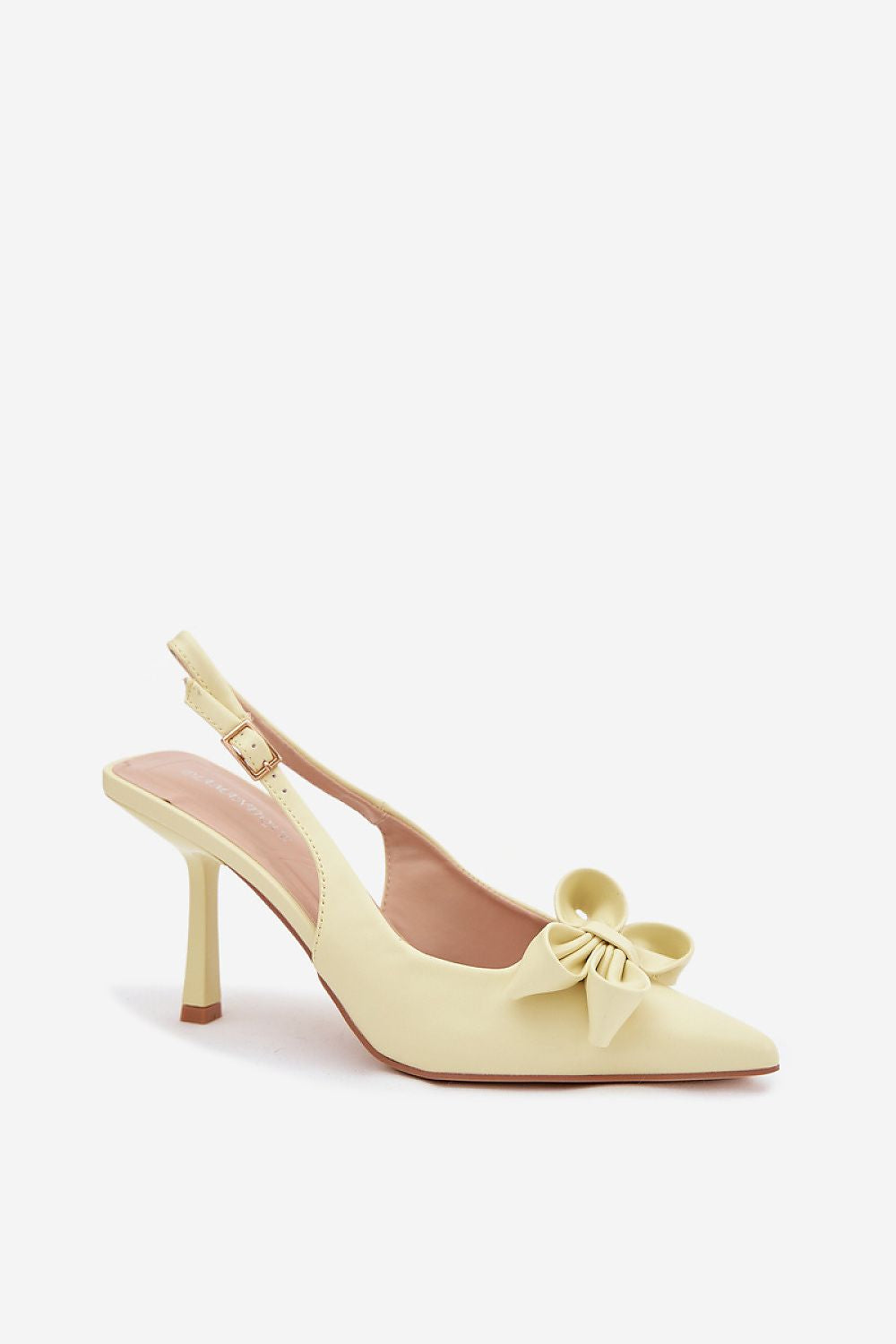  Sandály na podpatku  model 225213 Step in style 