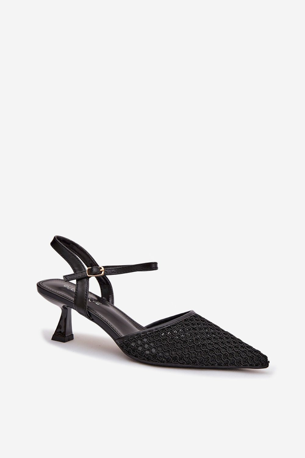  Sandály na podpatku  model 225214 Step in style 