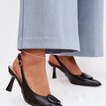  Sandály na podpatku  model 225217 Step in style 