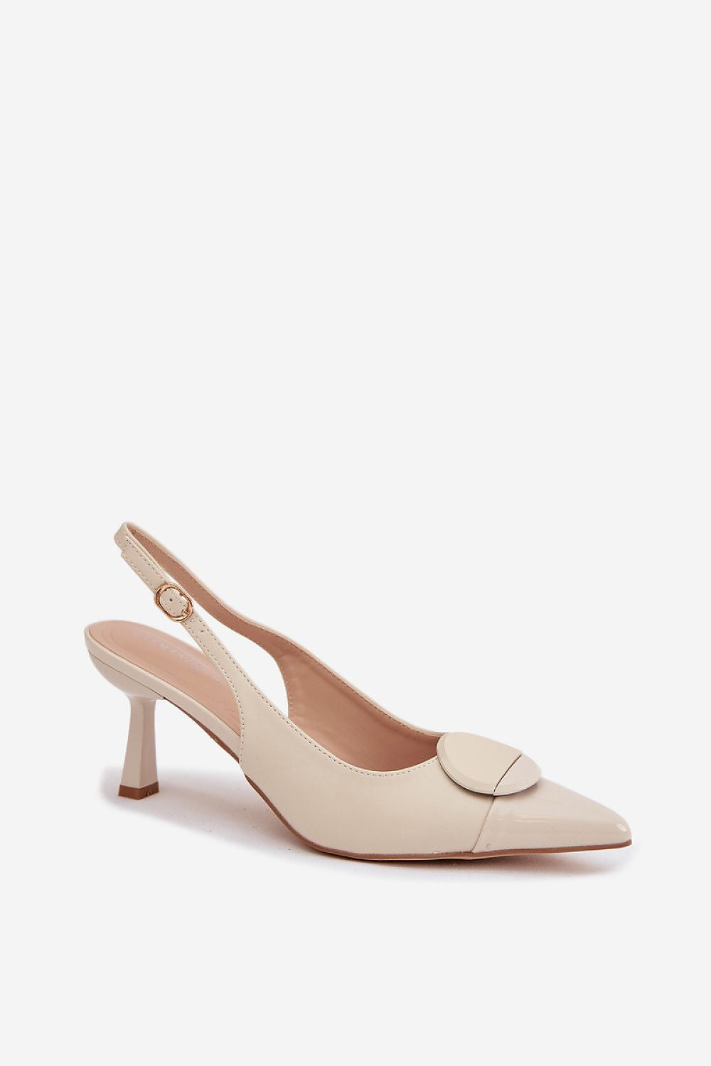  Sandály na podpatku  model 225219 Step in style 