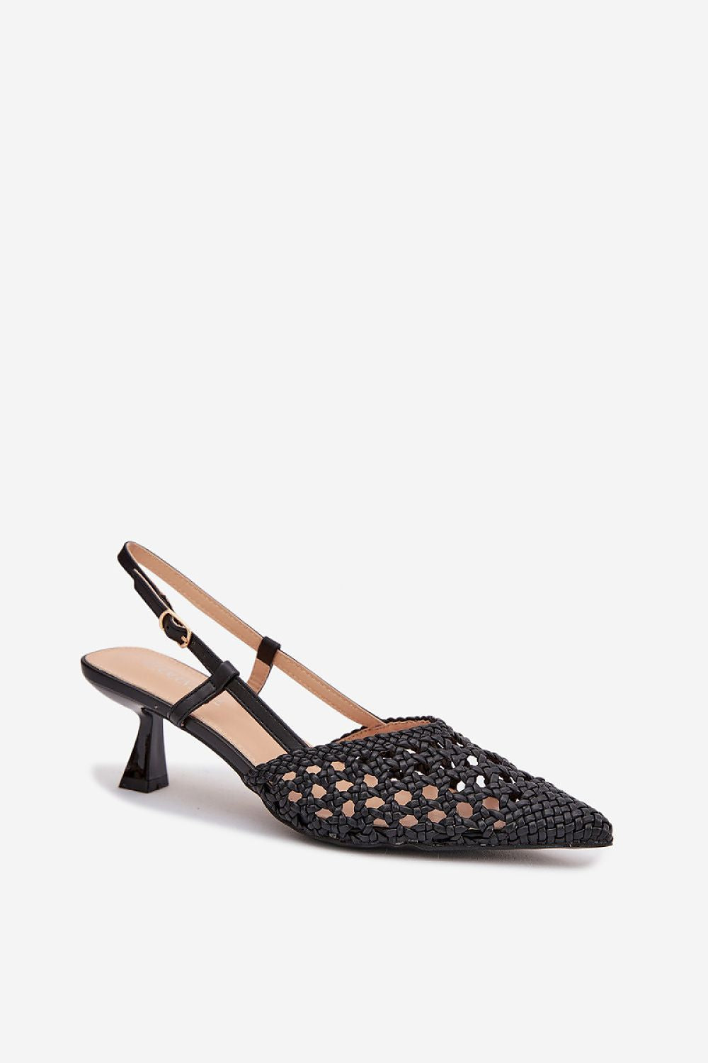  Sandály na podpatku  model 225221 Step in style 