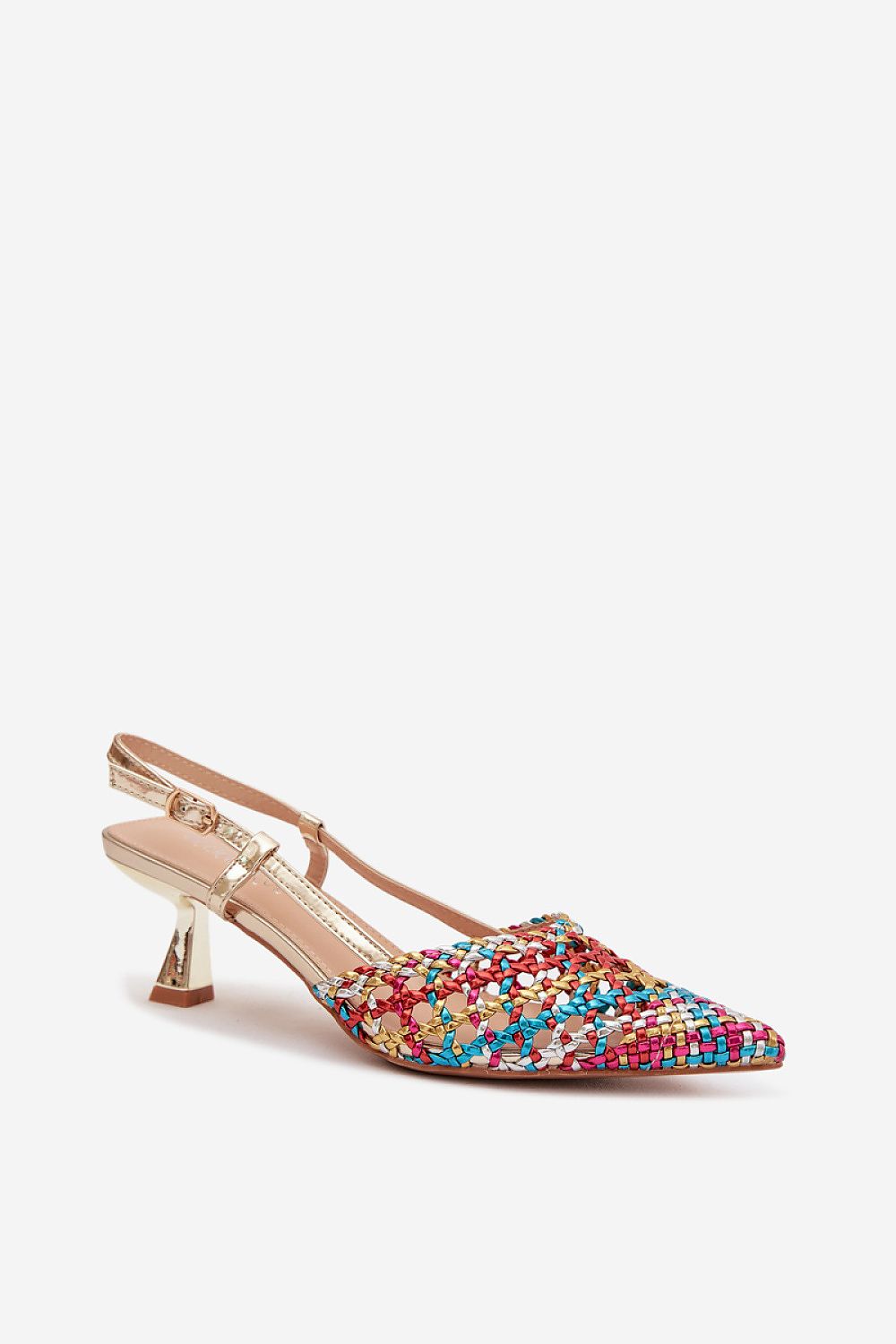  Sandály na podpatku  model 225222 Step in style 