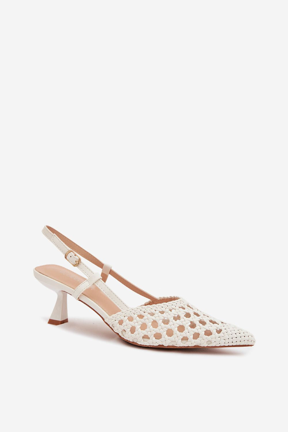  Sandály na podpatku  model 225223 Step in style 