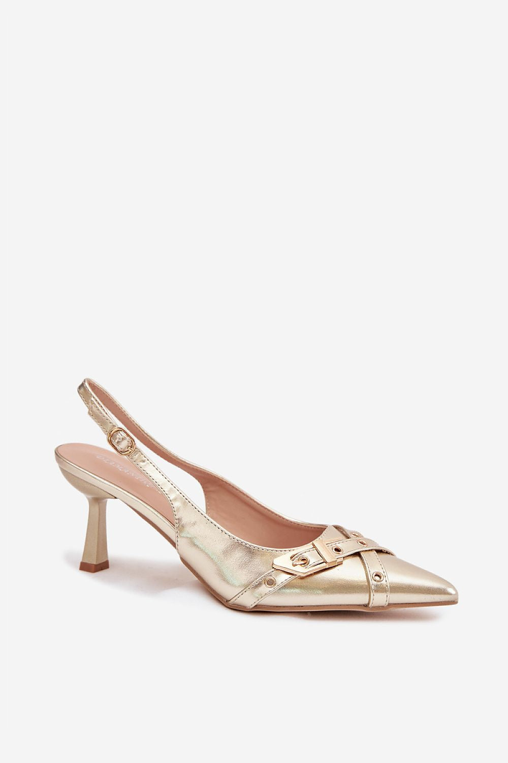  Sandály na podpatku  model 225226 Step in style 