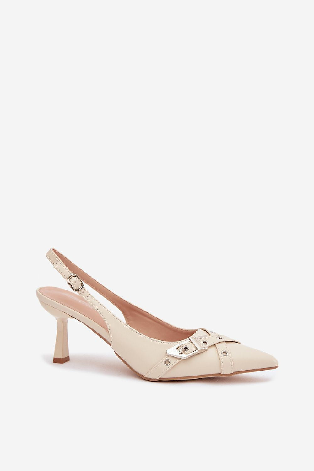  Sandály na podpatku  model 225228 Step in style 