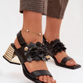  Sandály na podpatku  model 225348 Step in style 