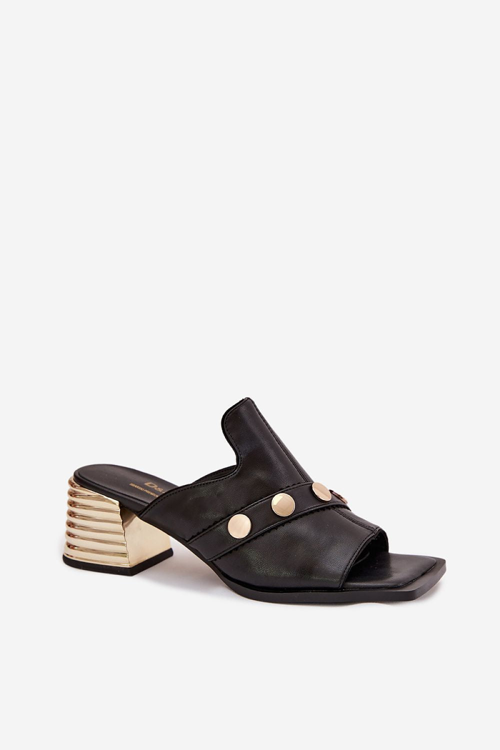  Klapky na podpatku model 225350 Step in style 