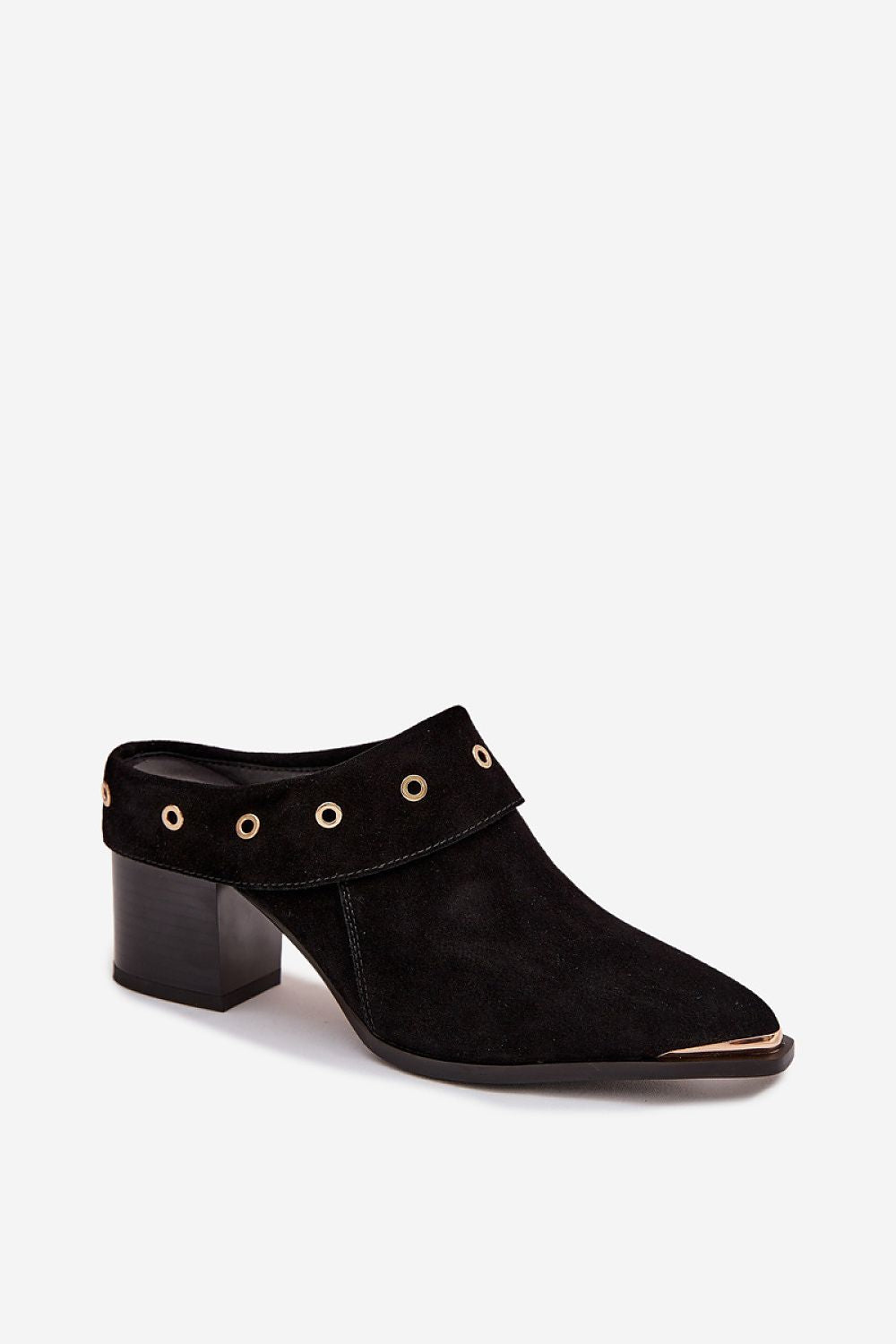  Klapky na podpatku model 225358 Step in style 