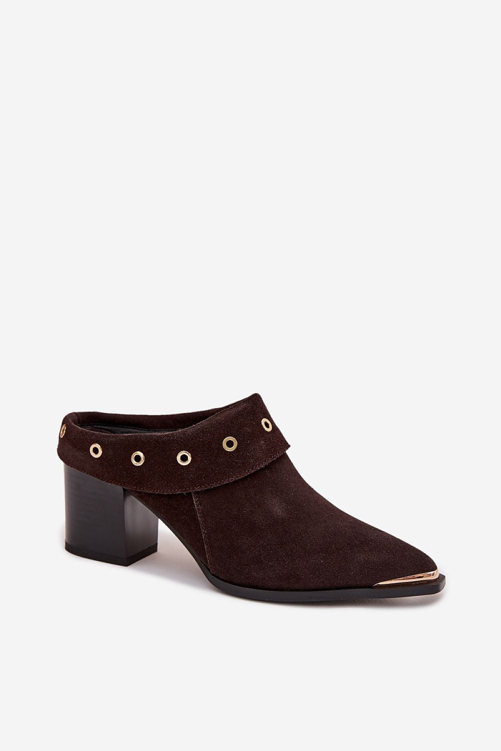  Klapky na podpatku model 225359 Step in style 