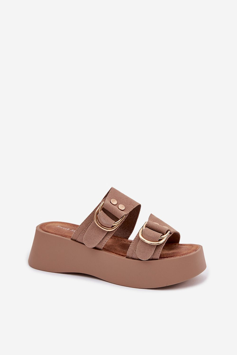  Klapky na platformě model 225370 Step in style 