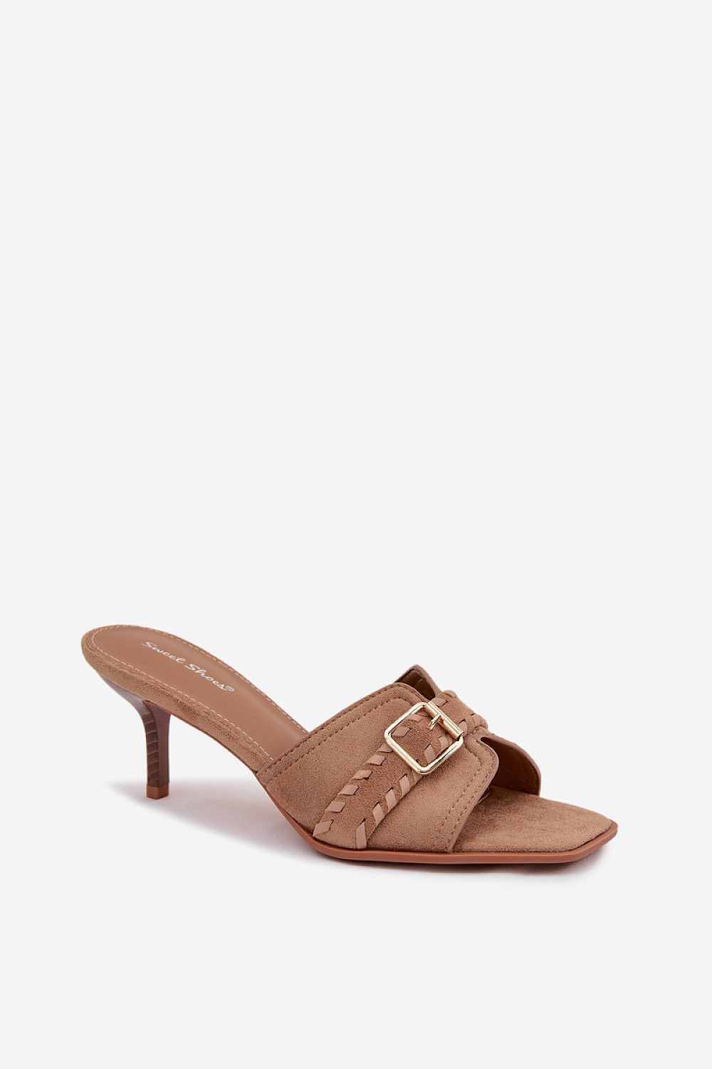  Klapky na podpatku model 225373 Step in style 