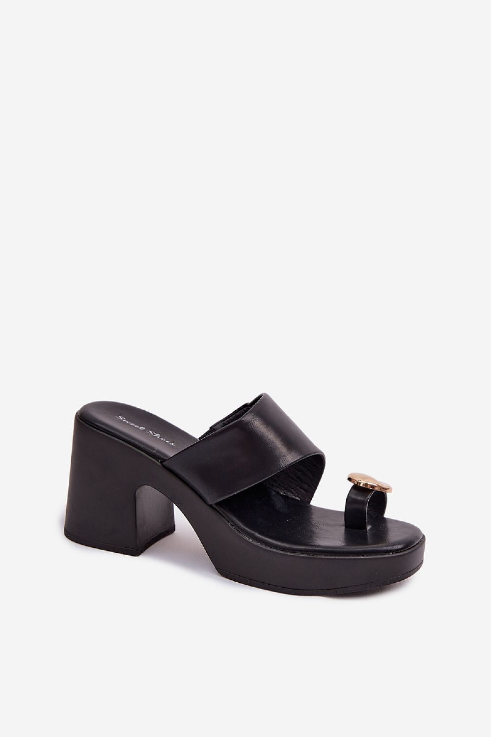  Klapky na podpatku model 225375 Step in style 