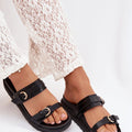  Klapky na platformě model 225378 Step in style 