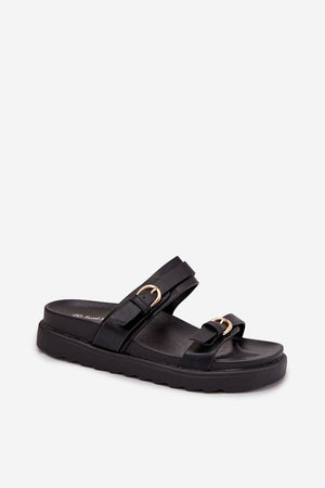  Klapky na platformě model 225378 Step in style 