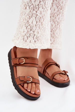  Klapky na platformě model 225379 Step in style 