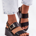  Bota na klínech  model 225402 Step in style 
