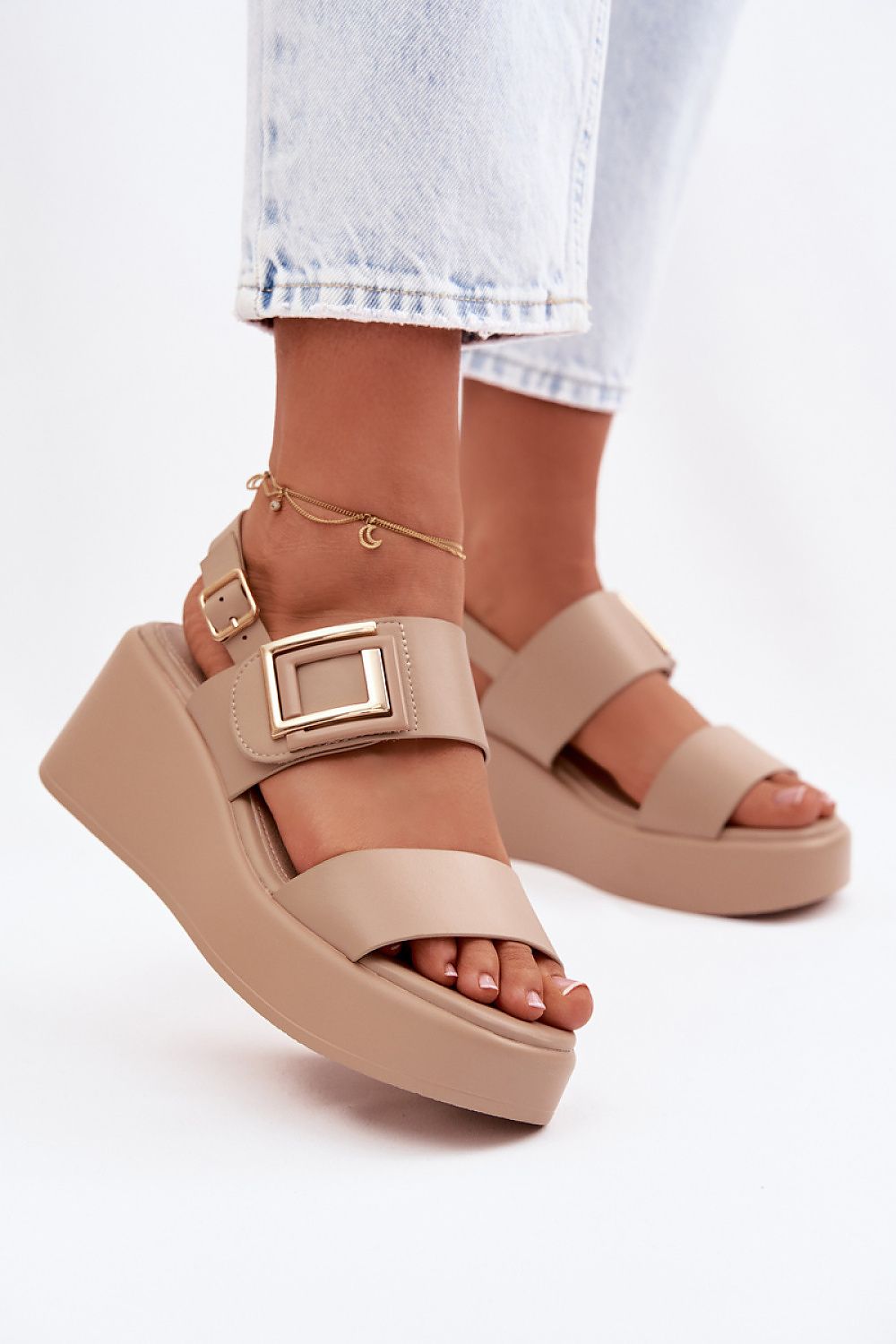  Bota na klínech  model 225403 Step in style 