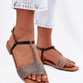  Sandály  model 225404 Step in style 
