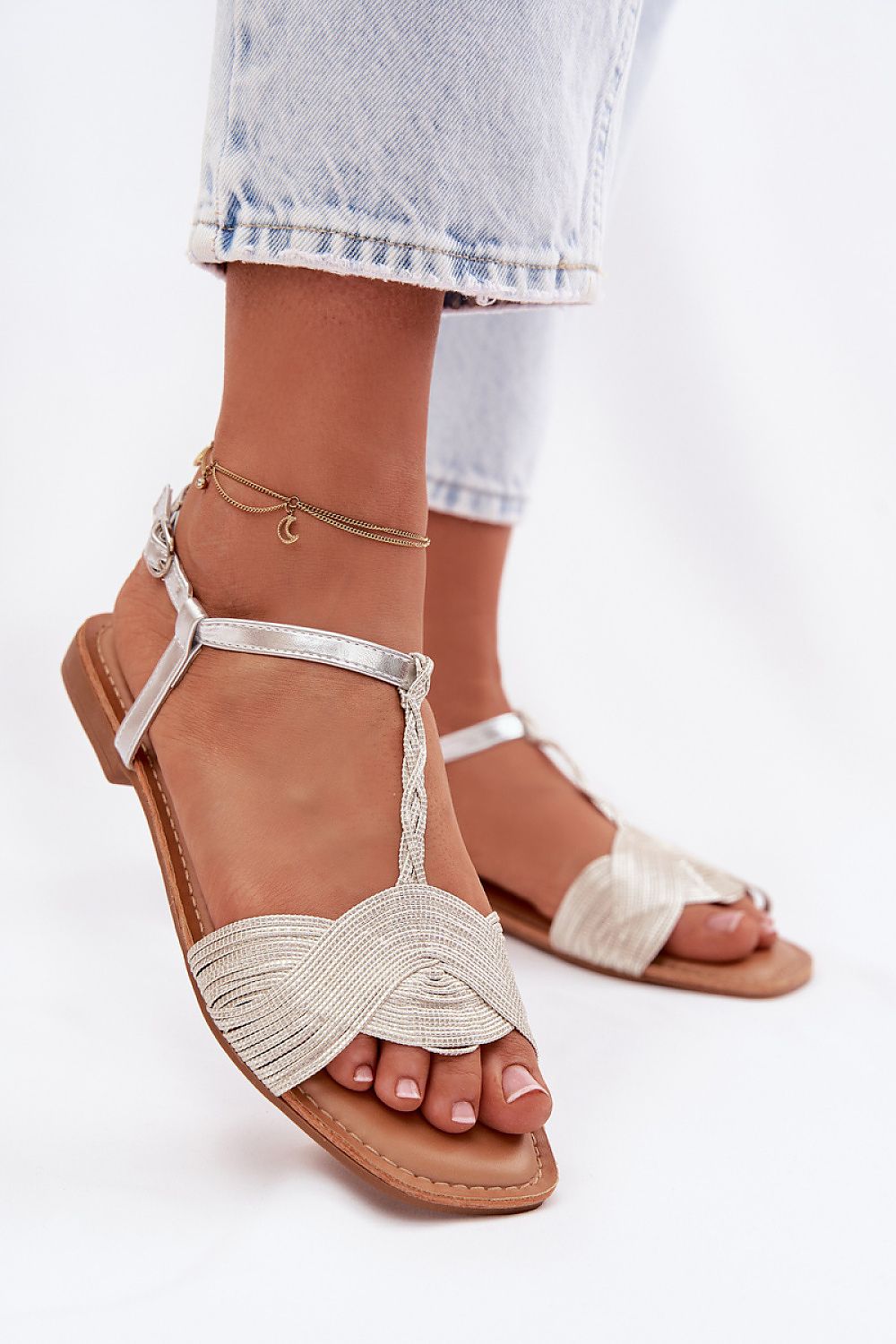  Sandály  model 225405 Step in style 
