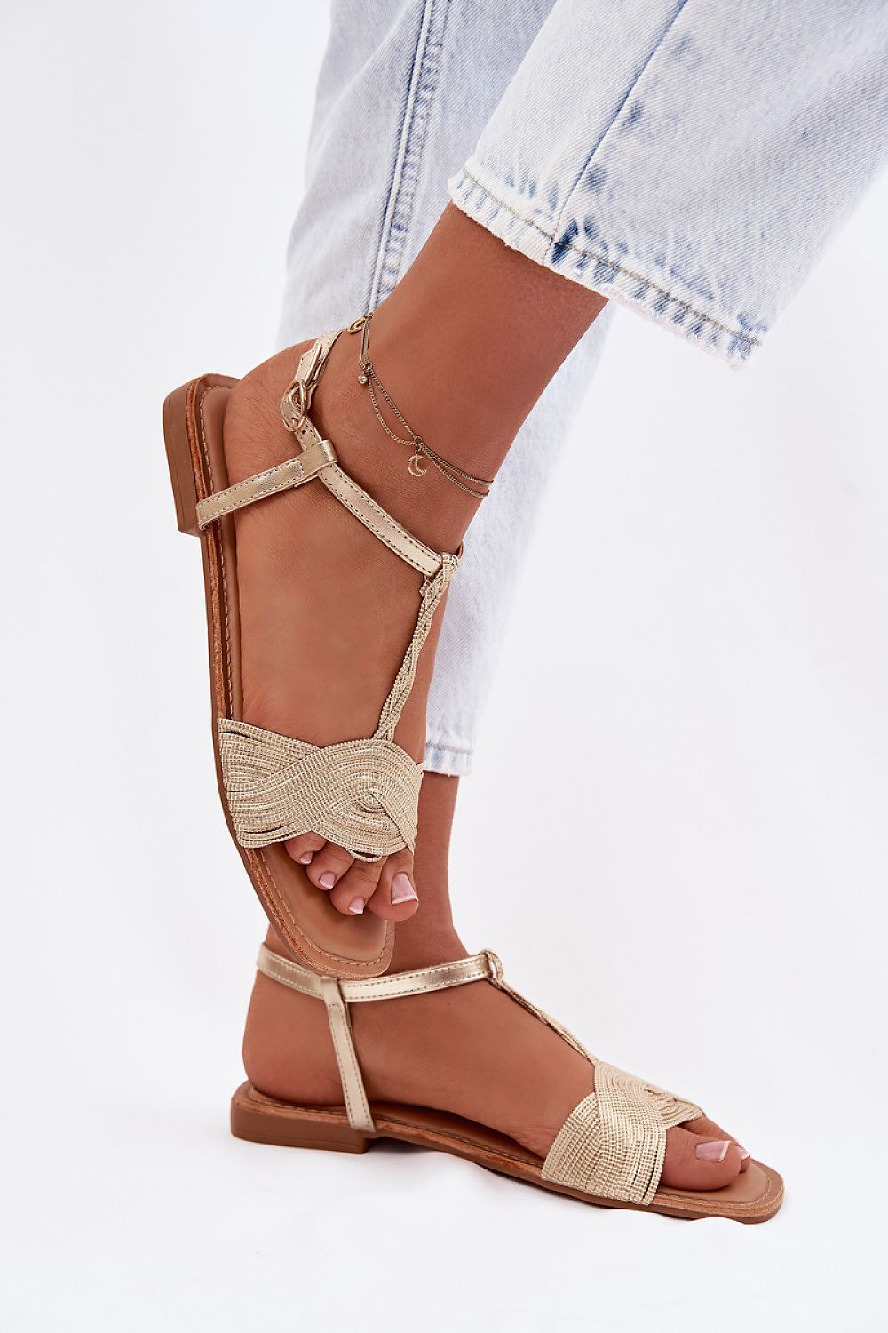  Sandály  model 225406 Step in style 