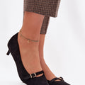  Lodičky na podpatku  model 225407 Step in style 