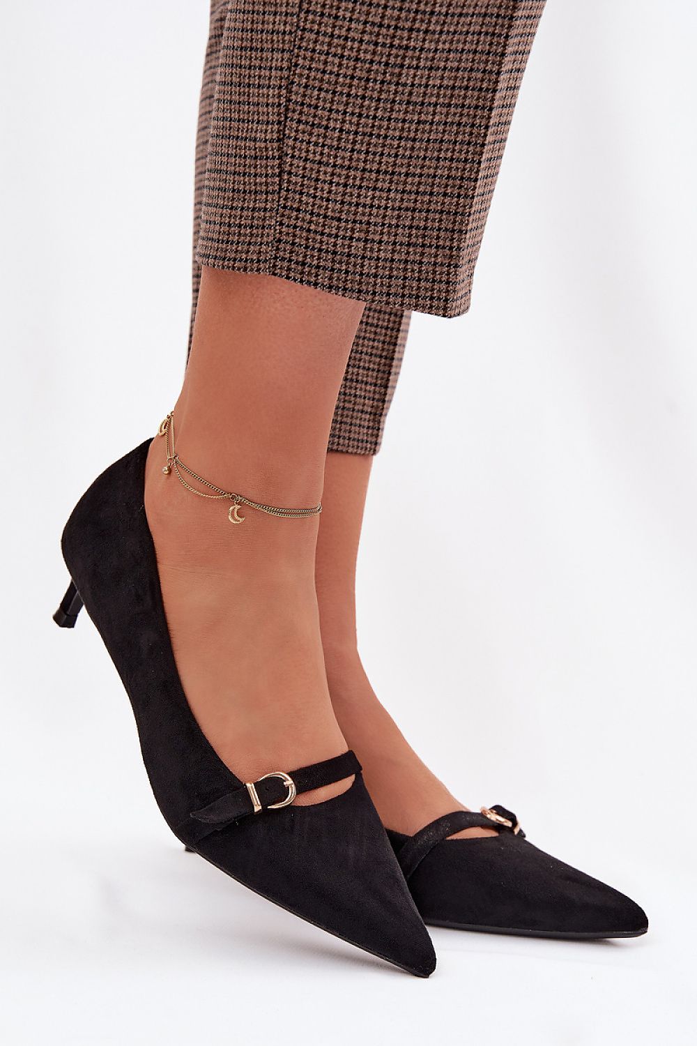  Lodičky na podpatku  model 225407 Step in style 