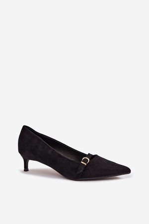  Lodičky na podpatku  model 225407 Step in style 