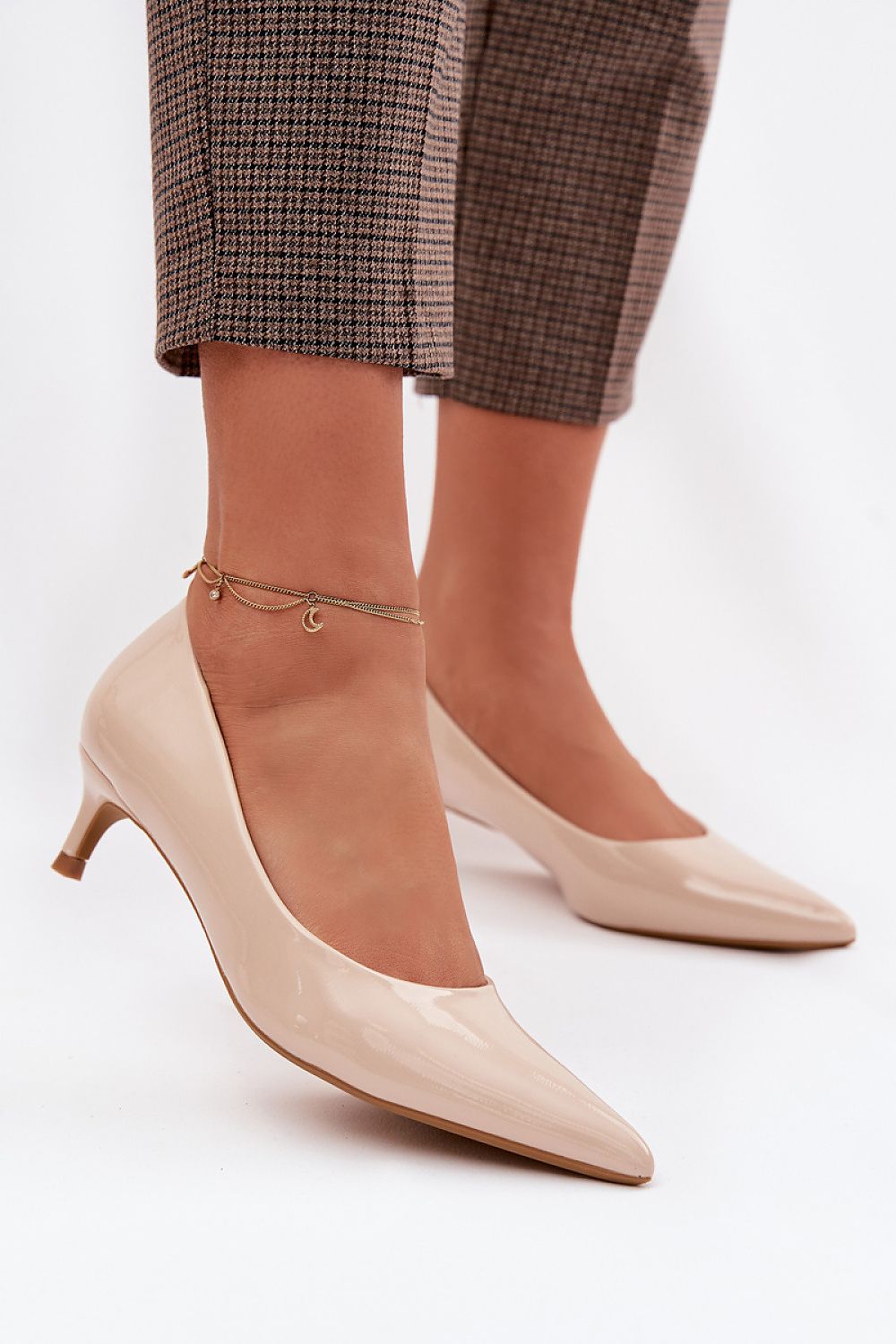  Lodičky na podpatku  model 225410 Step in style 