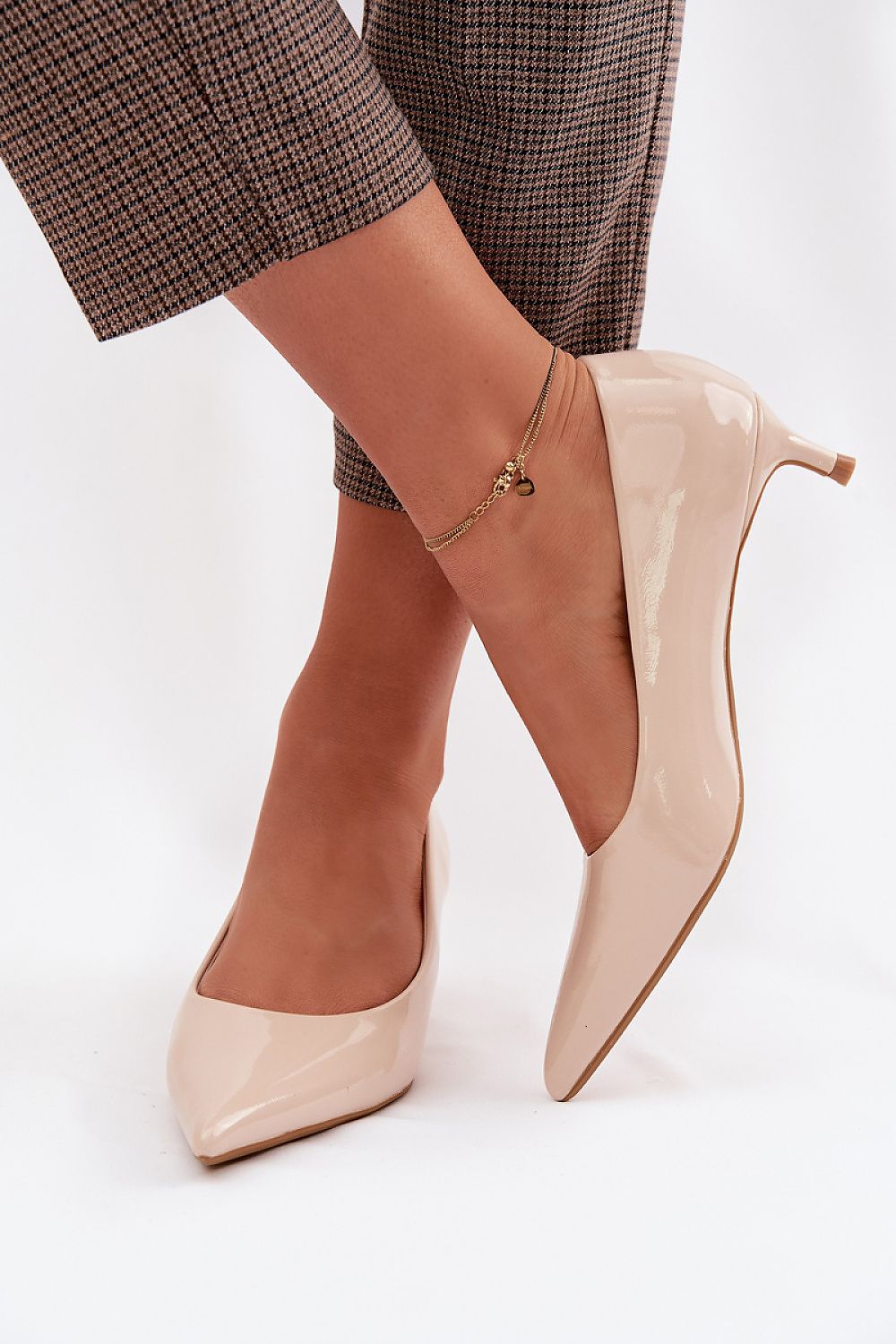  Lodičky na podpatku  model 225410 Step in style 