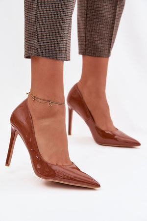  Lodičky na jehlovém podpatku  model 225411 Step in style 