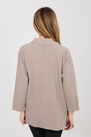  Košile s dlouhým rukávem  model 225421 Rue Paris 