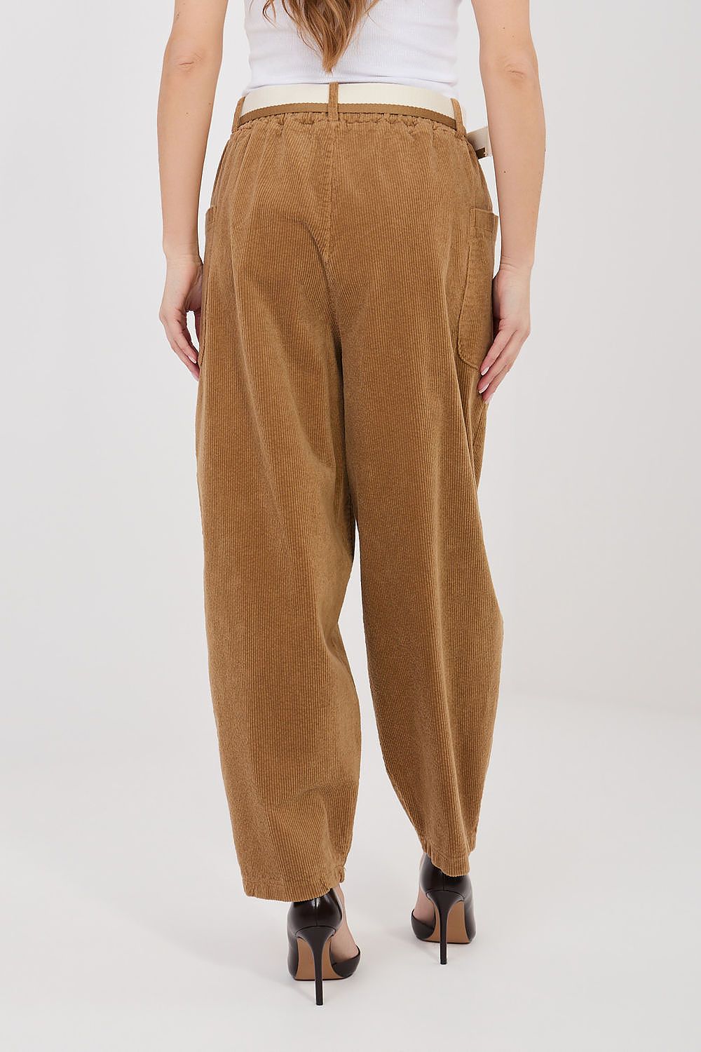  Kordové kalhoty model 225424 Rue Paris 