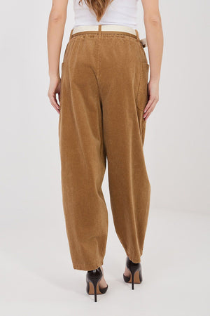  Kordové kalhoty model 225424 Rue Paris 